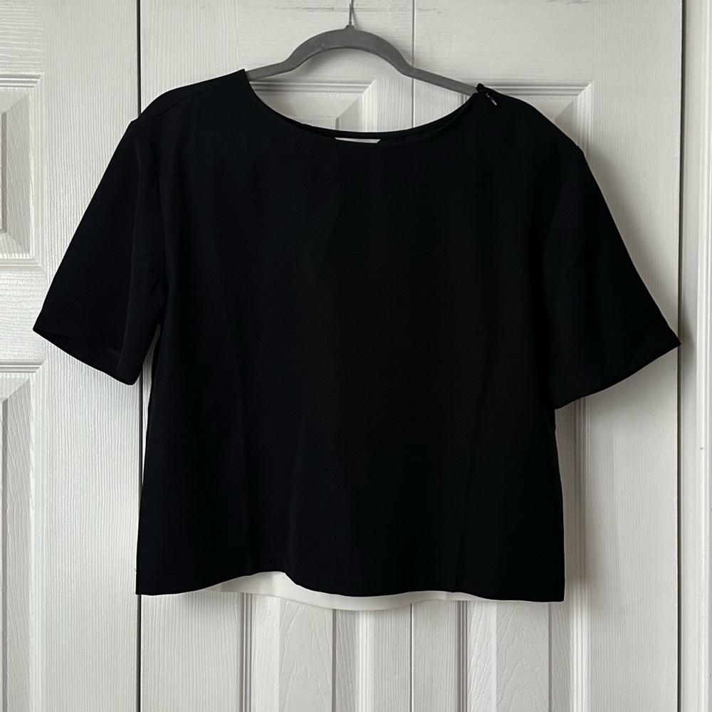 Classic Black Women's Top